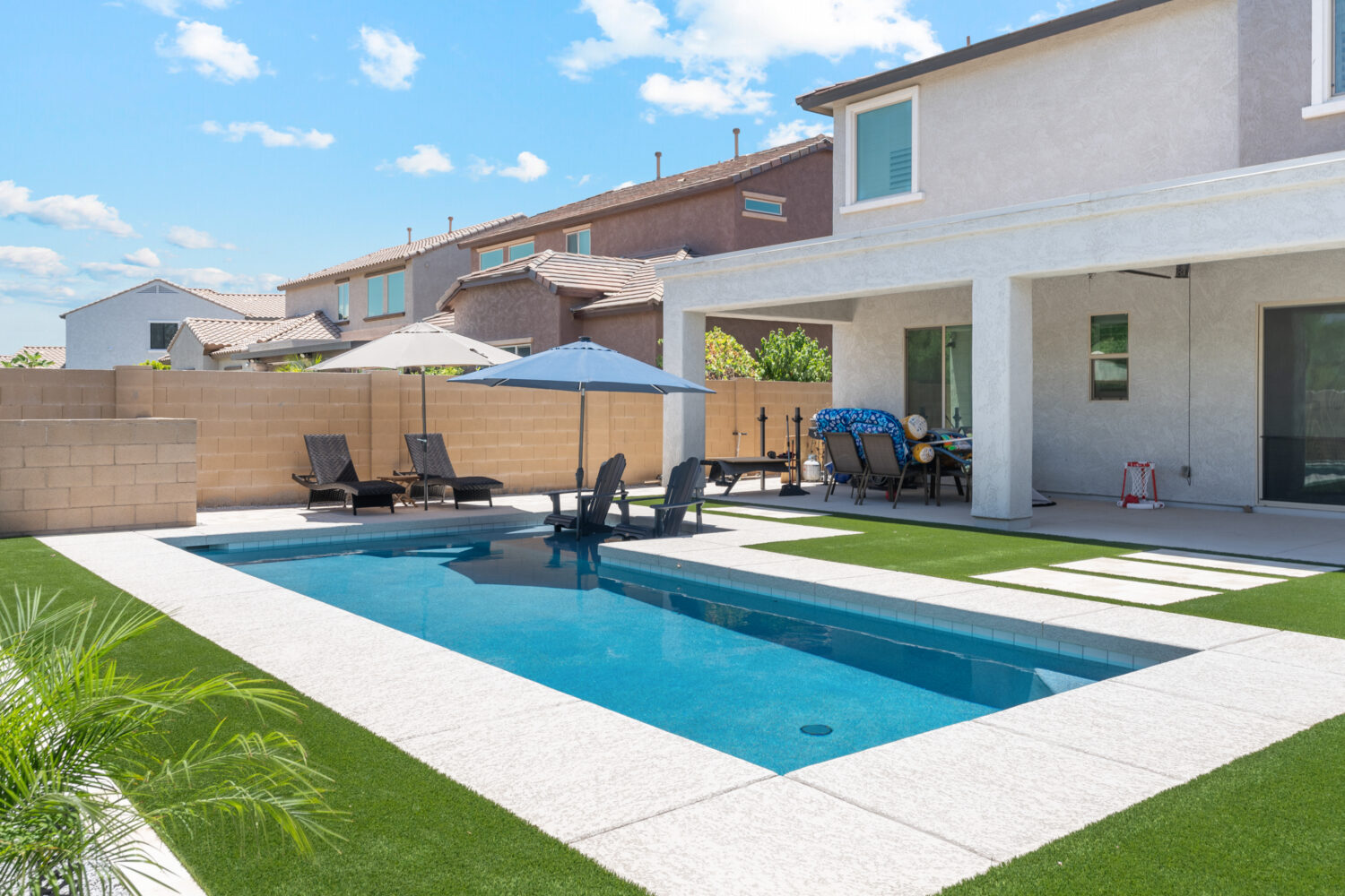 Splash Pool Package - Phoenix – Presidential Pools & Spas