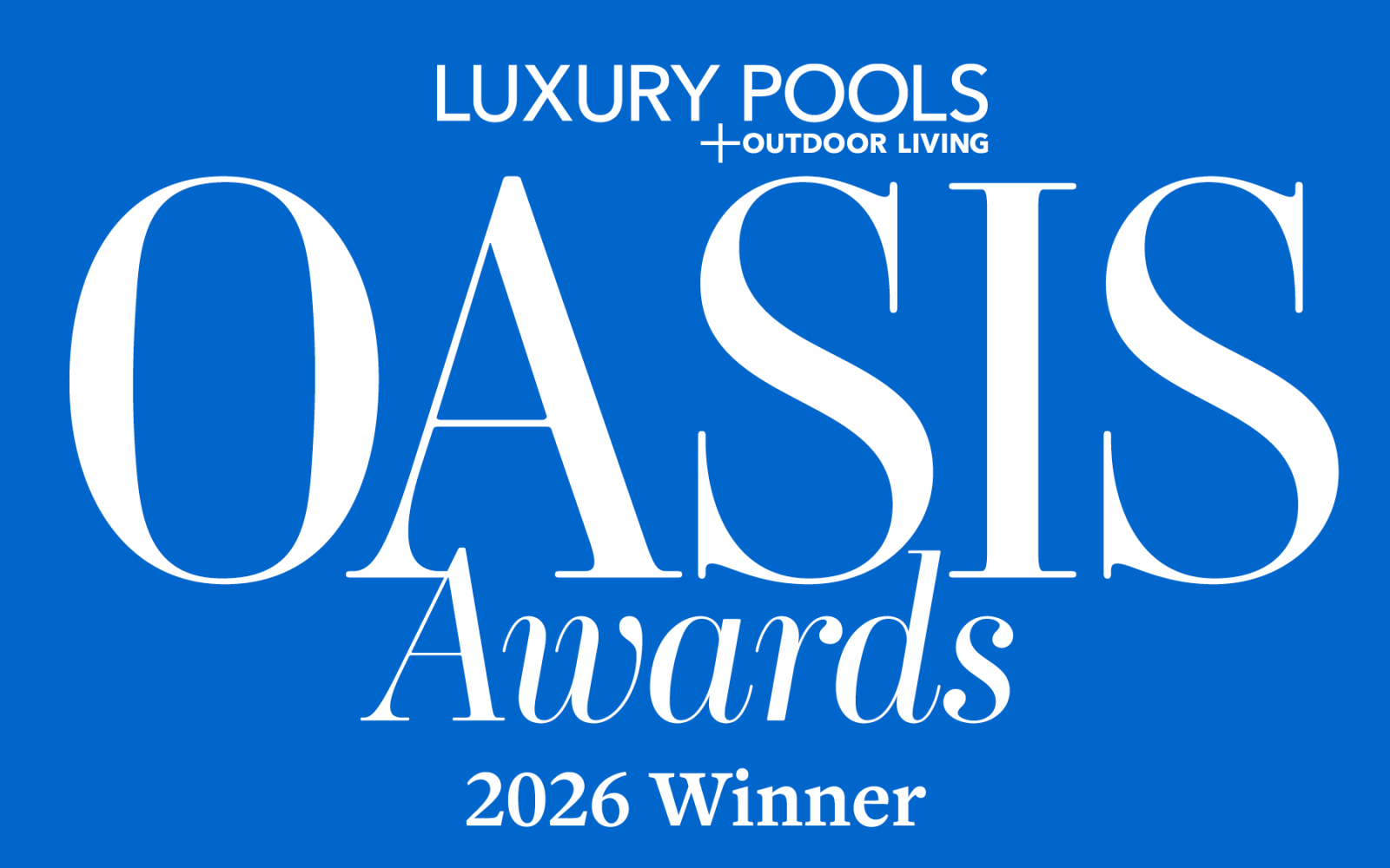 2026 oasis awards winner
