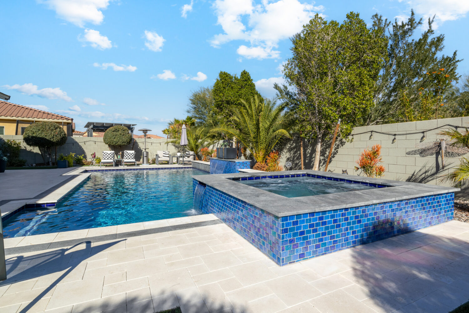 Geometric Pool Gallery – Presidential Pools & Spas