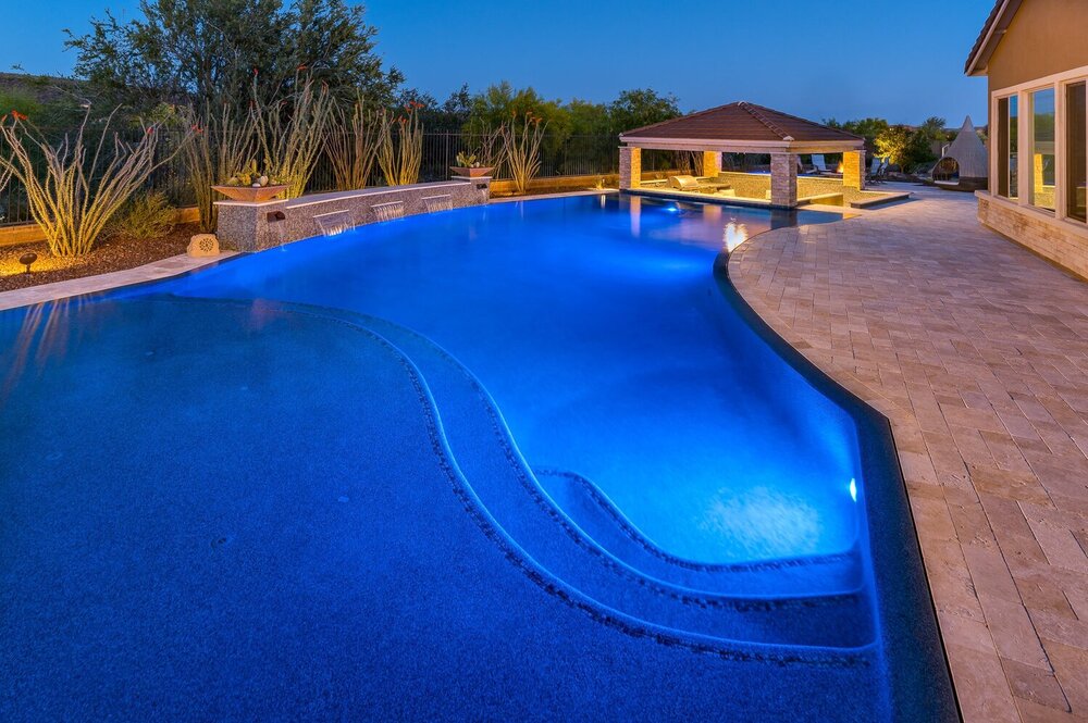 Freeform Pool Gallery – Presidential Pools & Spas
