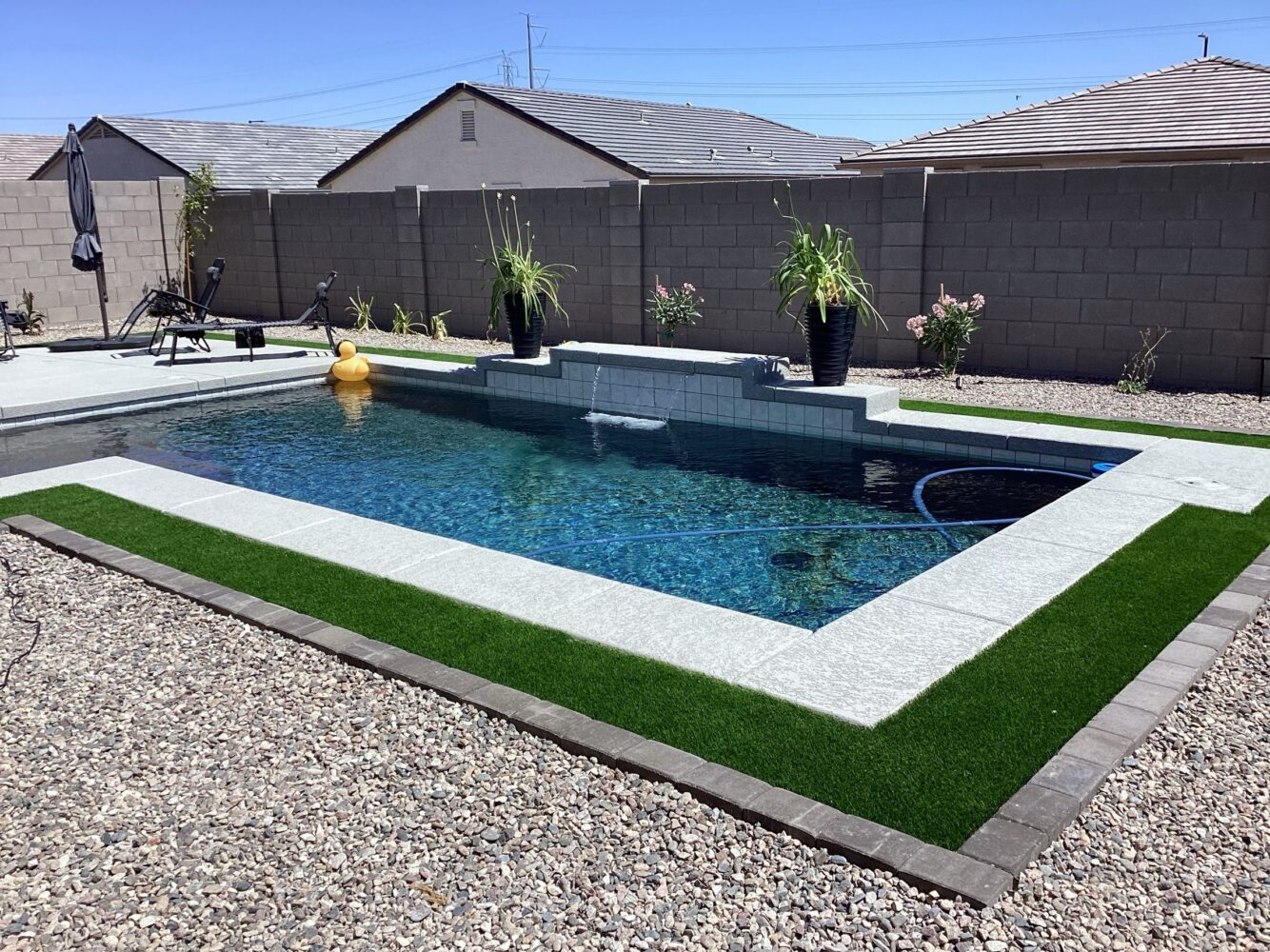 Splash Pool Package - Phoenix – Presidential Pools & Spas