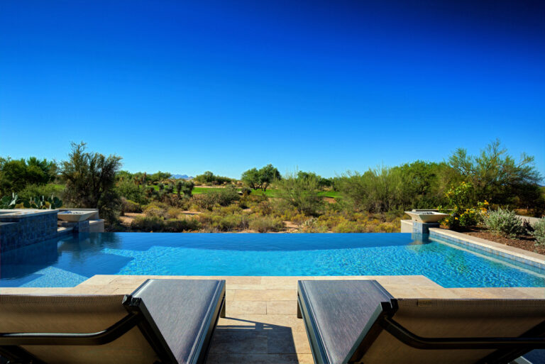 Infinity Edge Pools – Presidential Pools & Spas