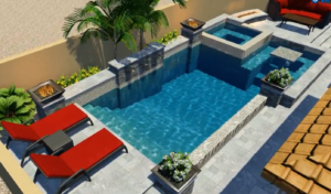 swimming pool design for arizona pool builder