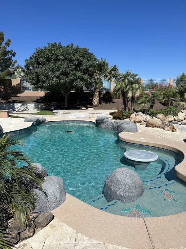 The Value of Pebble Interior Finishes for New Pools — Presidential ...
