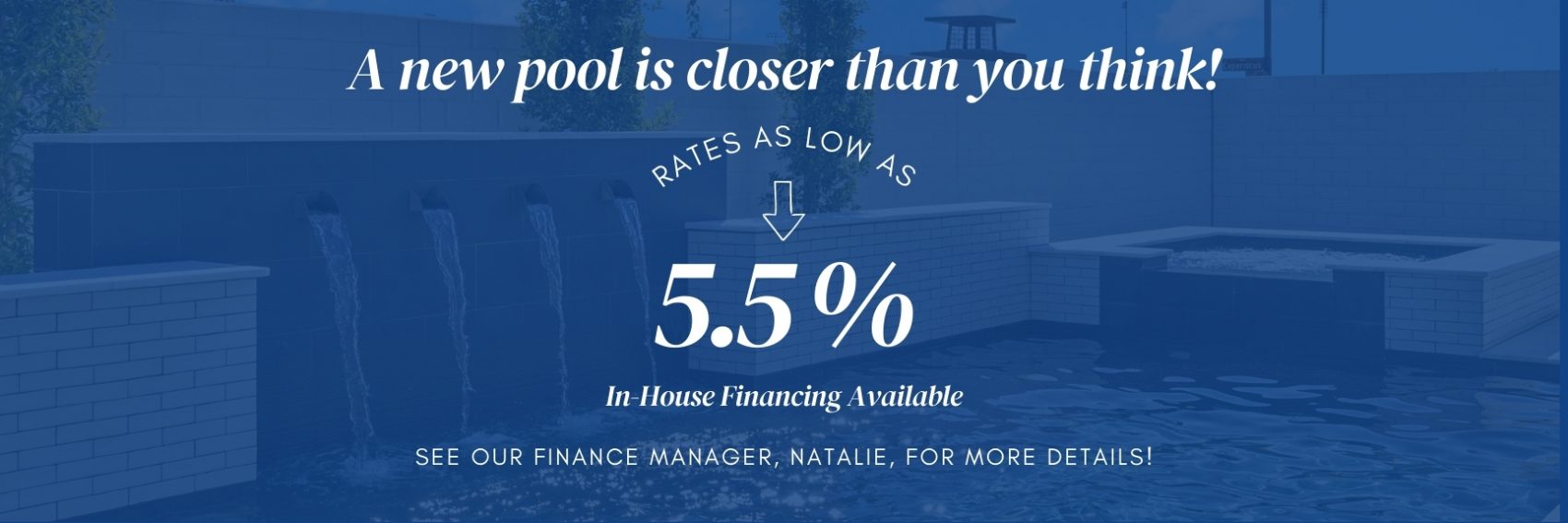 Pool Financing – Presidential Pools & Spas