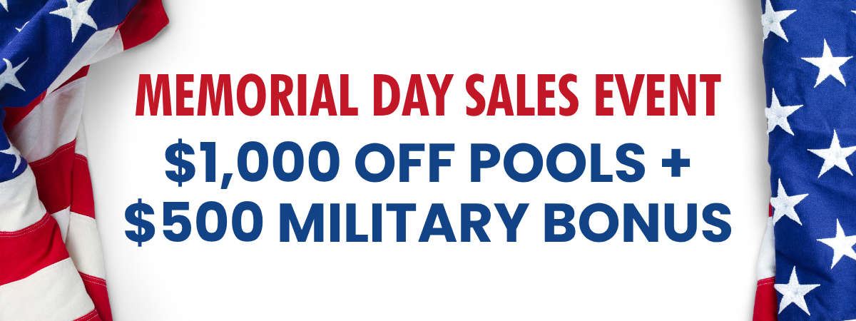 memorial day offer for presidential pools