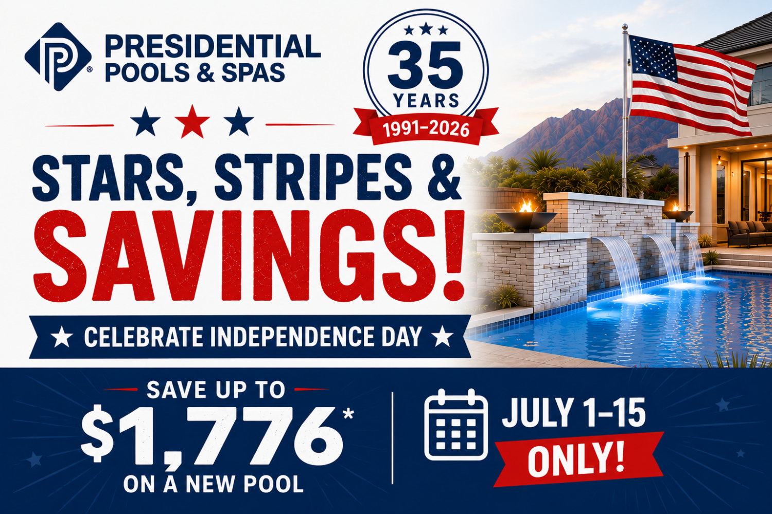 4th of july special