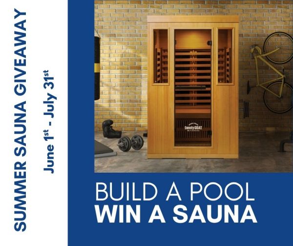presidential pools summer sauna giveaway