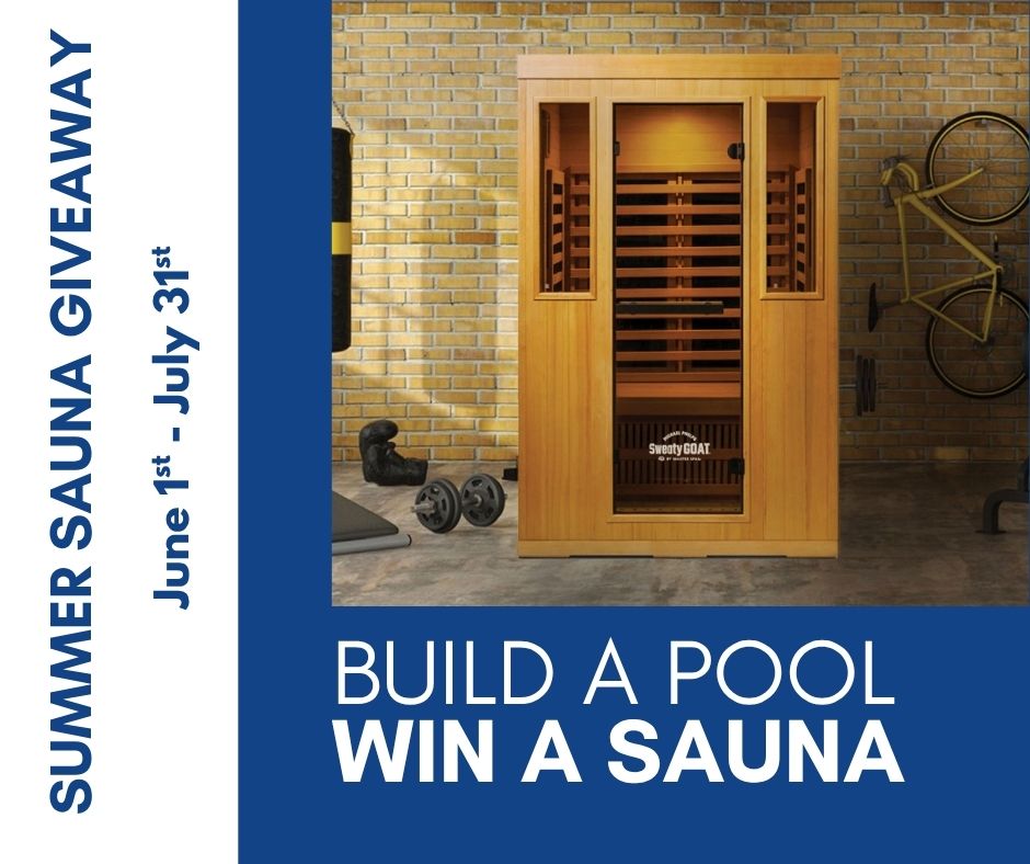 presidential pools summer sauna giveaway